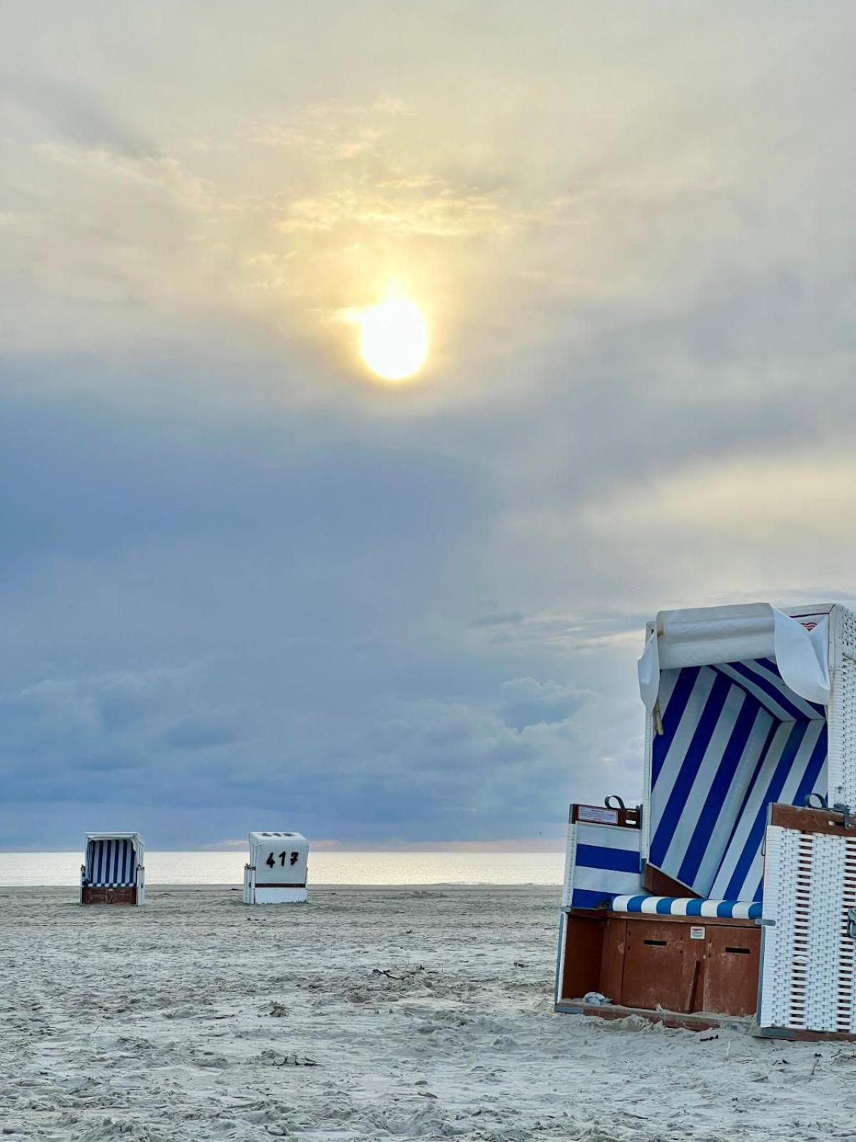 Hotel Fernsicht Sankt Peter-Ording Εξωτερικό φωτογραφία