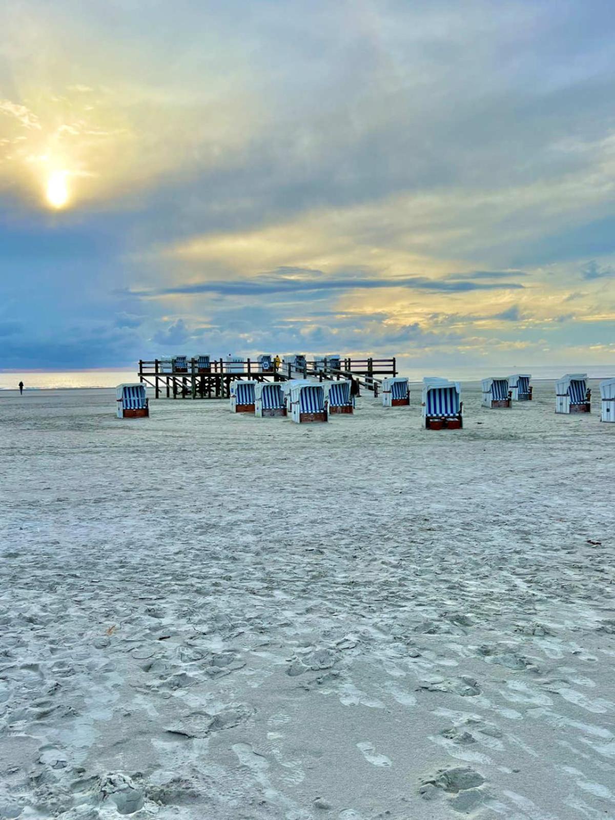 Hotel Fernsicht Sankt Peter-Ording Εξωτερικό φωτογραφία